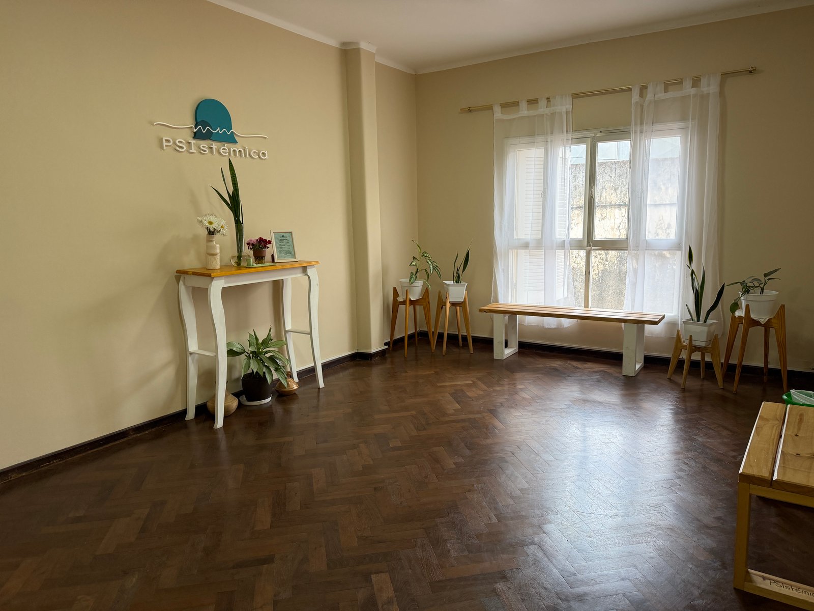 Sala de Espera y Recepción de Psistémica en Jujuy